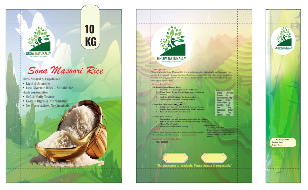 rice bag